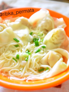 Foto resep Wonton Soup Noodles