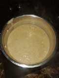 Atol de avena orgánica o integral con leche de almendras