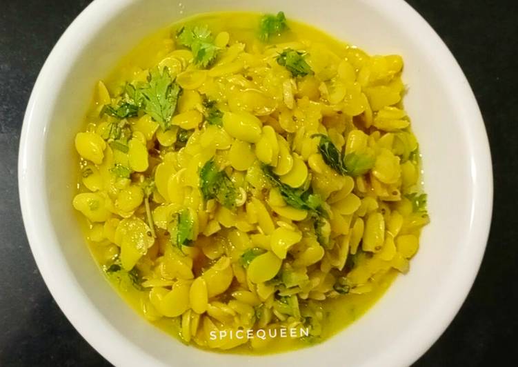 Recipe of Ultimate Vaal ni daal / Bitter field beans