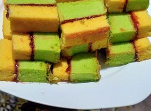 Foto resep Bolu lapis mandarin