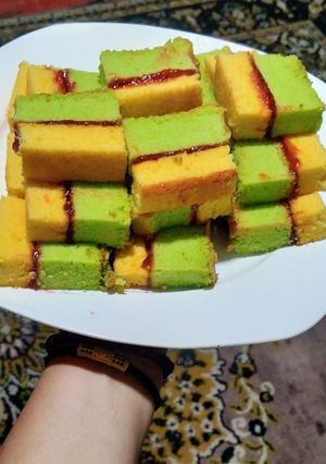 Foto resep Bolu lapis mandarin