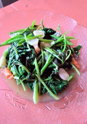 Foto resep Cah Kangkung Lezat#5resepterbaruku