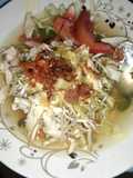 Soto bening kuah kuning