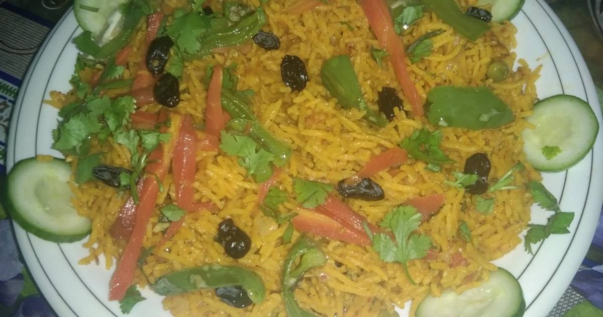 Arabic Bukhari Rice Recipe by Aqsa mukhtiar Cookpad