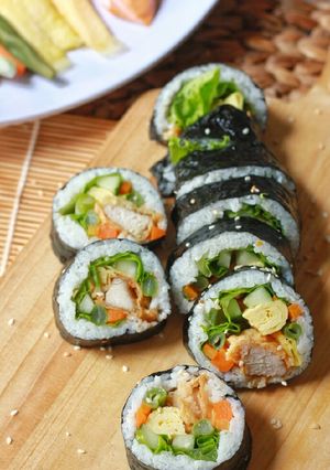 Foto resep Kimbap