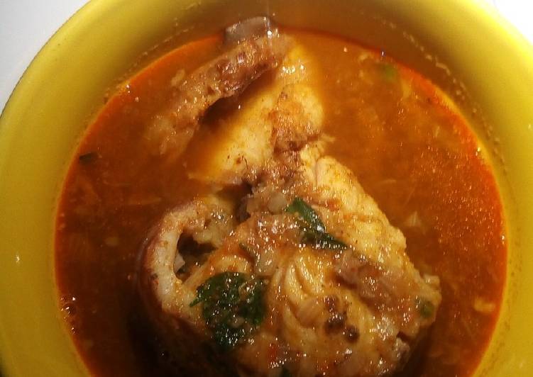 How to Make Quick Fish pepper soup