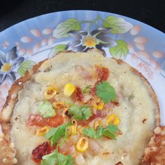 Sooji Ka Utapam Healthy Breakfast A picture of Sooji Ka Utapam Healthy Breakfast.