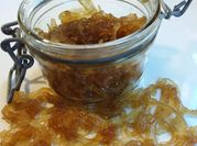 Una foto de cebolla caramelizada