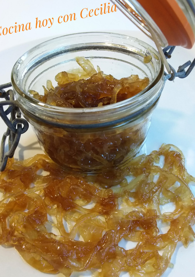 Una foto de Cebolla caramelizada