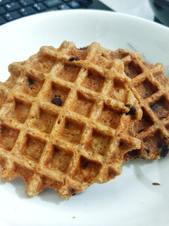 Foto resep 3 ingredients healthy waffle