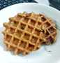 Cara Mudah Membikin Resep  3 ingredients healthy waffle yang Enak, Menggugah Selera