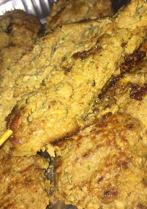 A picture of Lucknowi galouti kabab.