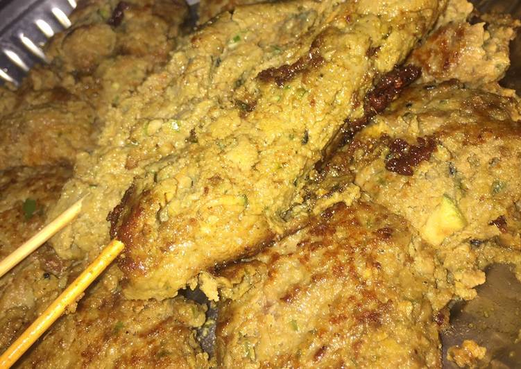 Lucknowi galouti kabab