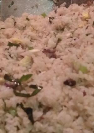 Foto resep Nasi Goreng Daun Jeruk