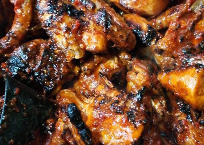 Bakar resepi arang ayam Resipi Ayam