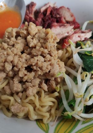 Foto resep Mie jam mien