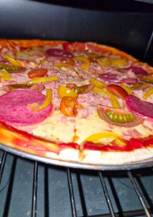 Una foto de Masa para Pizza