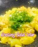 Kentang Salut Telur (R329)