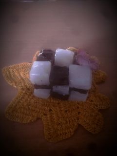 عکسی از دستور باسلوق حبه ای شیری کاکائویی