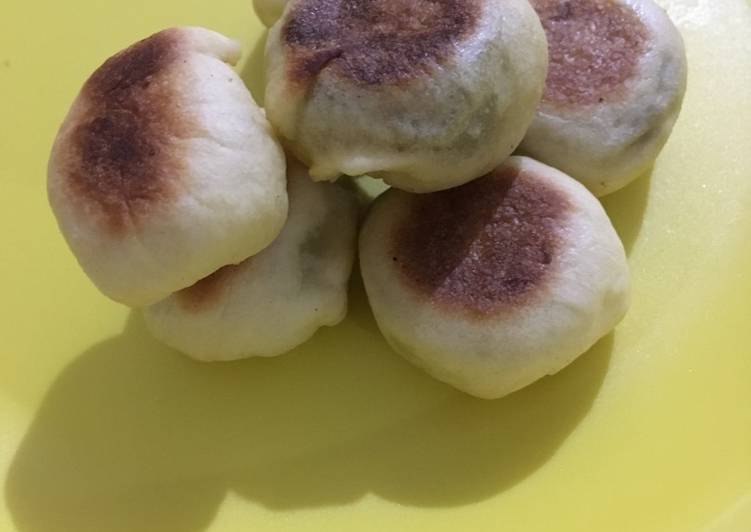 Bakpia Kacang Ijo Keju Teflon