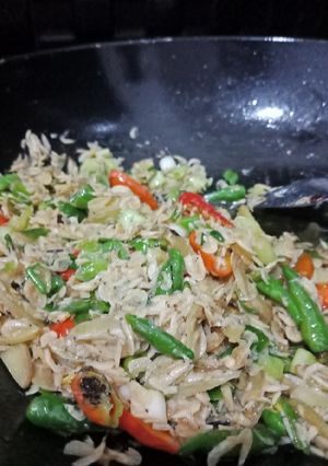 Foto resep Tumis rebon jelegar