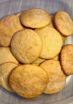Una foto de Galletas de miel 🍯🐝