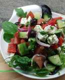 Ensalada griega Horiatiki