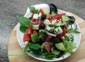 Foto principal de Ensalada griega Horiatiki