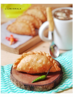 Foto resep Pastel Isi Wortel Kentang