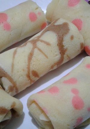 Foto resep Dadar Gulung isi Coklat