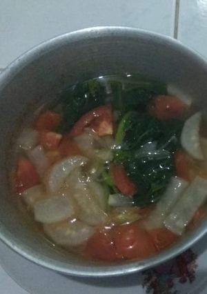 Foto resep Lobak dan sayur kuah segaaar