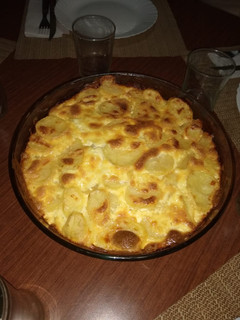 Una foto de Milhojas de papa, súper fácil y rico