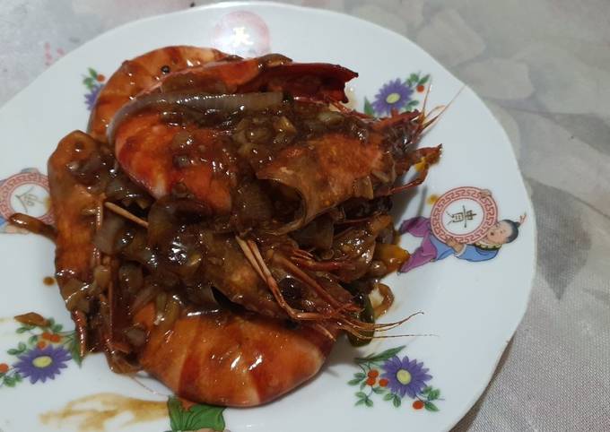 Udang Lada Hitam