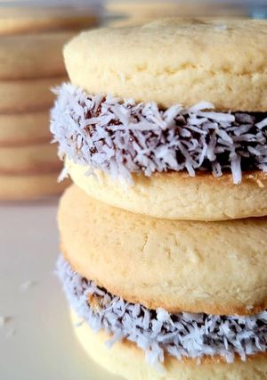 Una foto de Alfajores de Maicena👩‍🍳💫