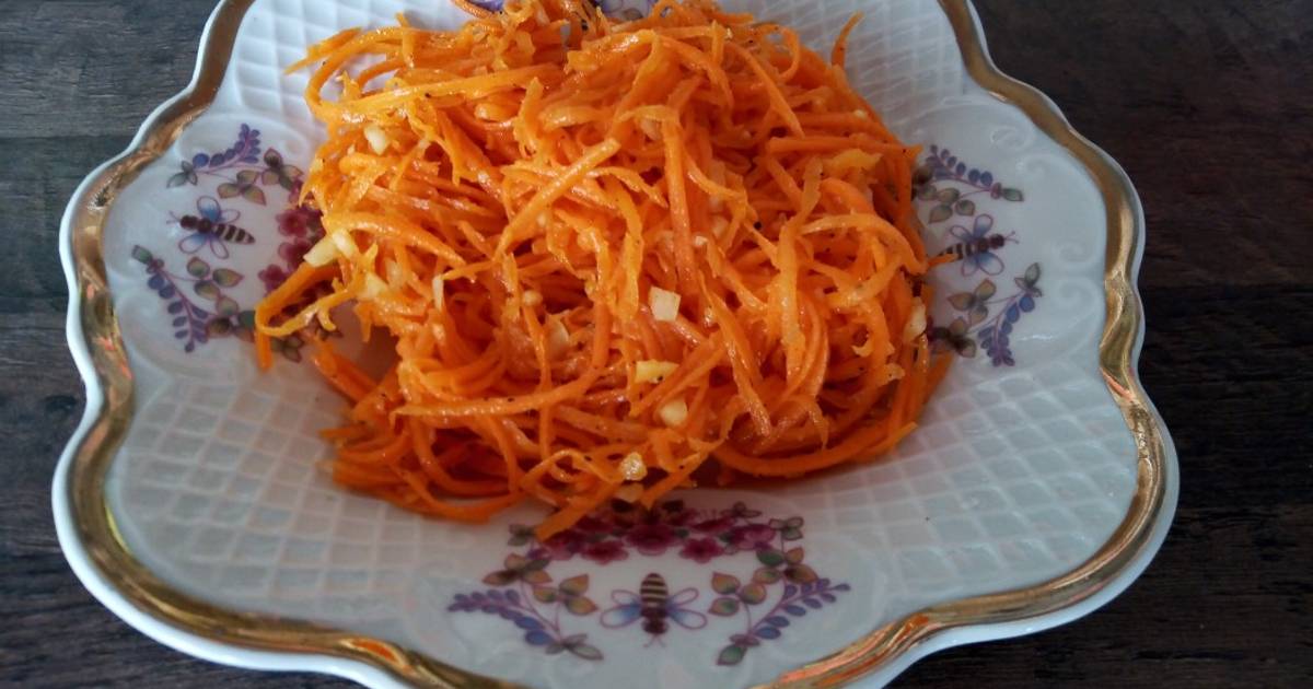 Морковь и свекла по корейски - Страница 3 : Салаты