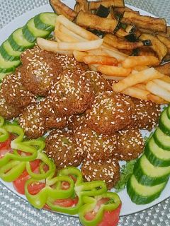 صورة لوصفة طعمية مصرية 🌯