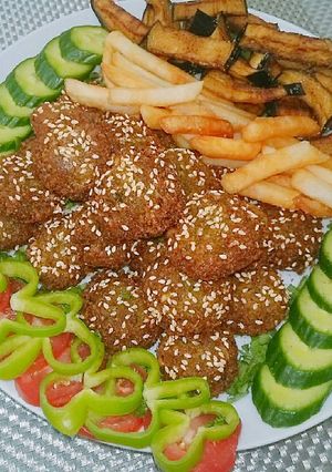 صورة لوصفة طعمية مصرية 🌯
