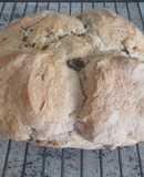 Pan con nueces y pasas