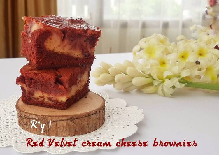 Langkah Mudah untuk Membuat Red Velvet cream cheese yang Sempurna