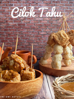 Foto resep Cilok Tahu