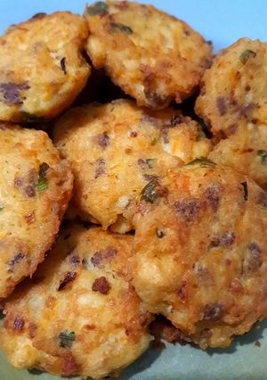 Foto resep Bakwan tahu daging