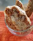 Biscotti de almendras