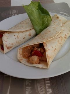 Csirke fajitas ragu recept fotója