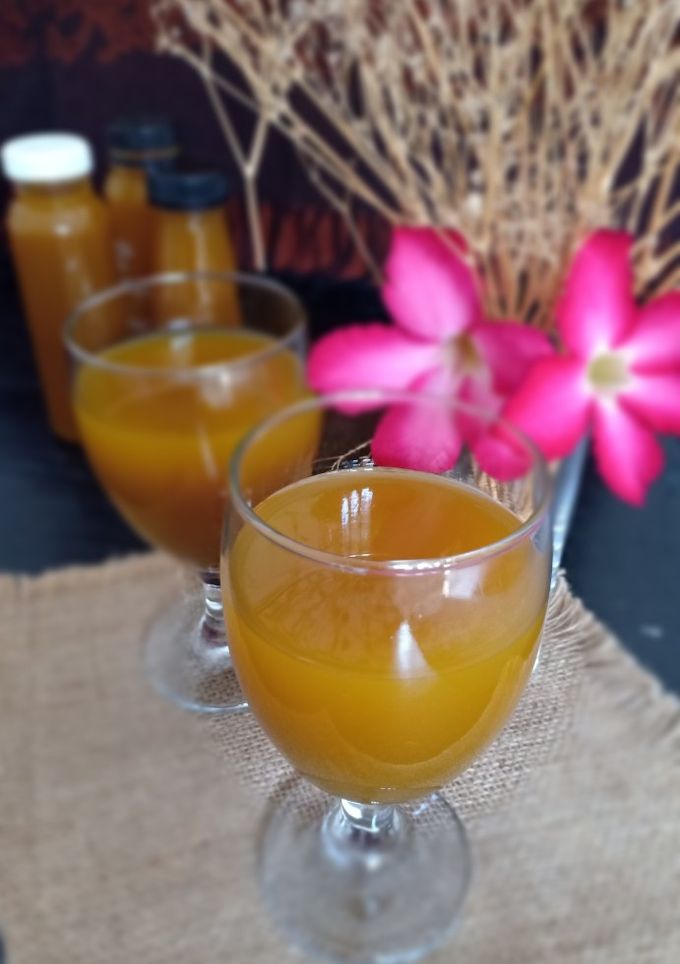 Foto resep Kunyit Asam #jamuUntukhaid #jamuUntukKeputihan