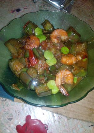 Foto resep Terong balado sederhana