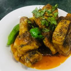 A picture of Chicken karhai.
