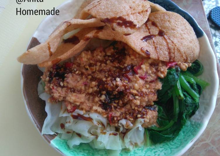 Pecel Sayur