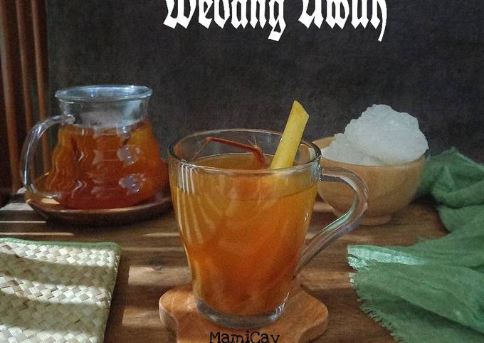 Resep Wedang Uwuh Oleh Desfita Mamicay Cookpad