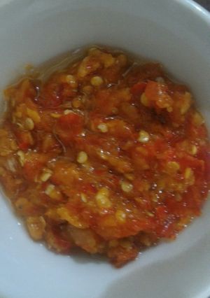 Foto resep 19. Sambel Ayam Geprek Bensu