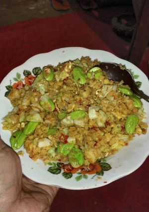 Foto resep Nasi Goreng Petai